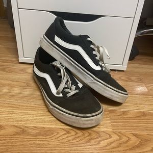 Vans Low Top Canvas Sneakers